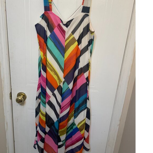 Multicolour light weight dress, medium - Picture 2 of 3